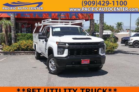 CHEVROLET SILVERADO HD 2022 1GB1WLE72NF249144 image